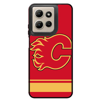 Calgary Flames 1 Motorola Moto G Power 2026 Case