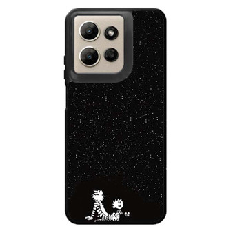 Calvin and Hobbes Under The Night Sky Motorola Moto G Power 2026 Case