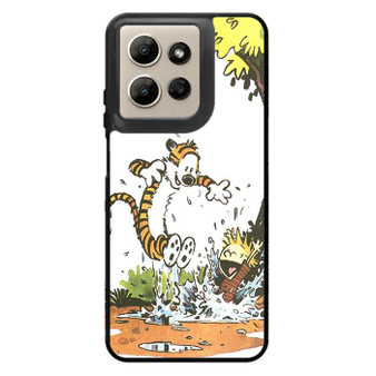 calvin n hobbes Motorola Moto G Power 2026 Case