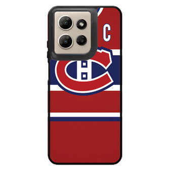 canadiens hockey jersey Motorola Moto G Power 2026 Case