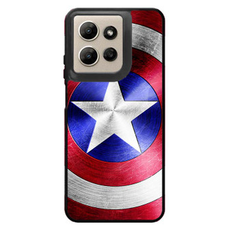 Captain America Cool Shield Motorola Moto G Power 2026 Case