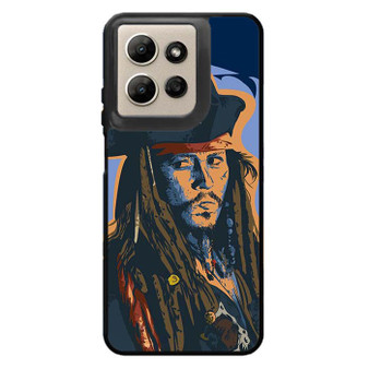 Captain Jack Sparrow 1 Motorola Moto G Power 2026 Case