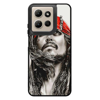 Captain Jack Sparrow 2 Motorola Moto G Power 2026 Case