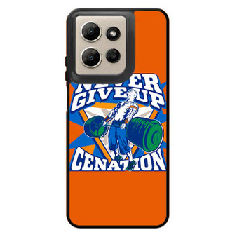 Cenation Never Give Up Motorola Moto G Power 2026 Case