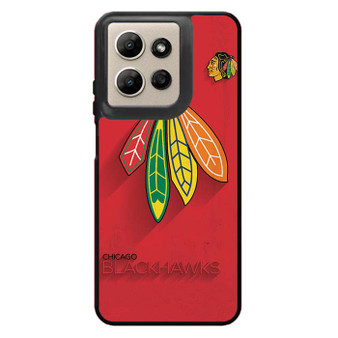 chicago blackhawks logo poster Motorola Moto G Power 2026 Case
