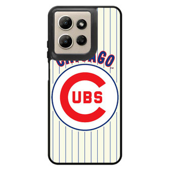 Chicago Cubs Baseball Team Motorola Moto G Power 2026 Case