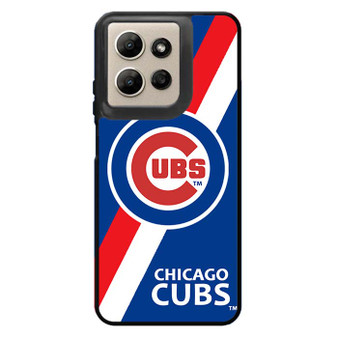 Chicago Cubs Logo 4 Motorola Moto G Power 2026 Case