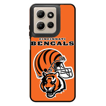 Cincinnati Bengals 1 Motorola Moto G Power 2026 Case