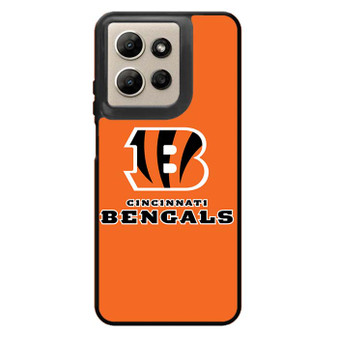 Cincinnati Bengals 3 Motorola Moto G Power 2026 Case