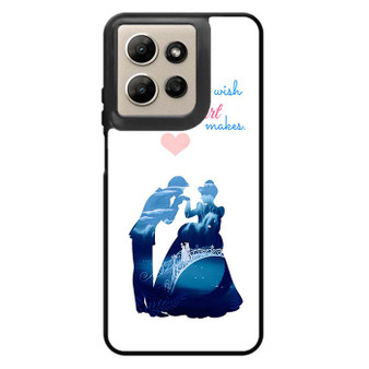 Cinderella Quotes Motorola Moto G Power 2026 Case
