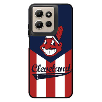 Old Cleveland Guardians Motorola Moto G Power 2026 Case