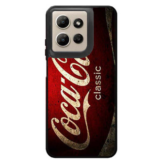 Cocacola Classic Motorola Moto G Power 2026 Case