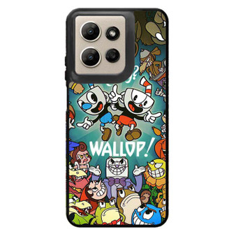 Cuphead All Boss 1 Motorola Moto G Power 2026 Case