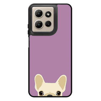 Cute French Bulldog pink Motorola Moto G Power 2026 Case