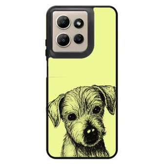 cute puppy sketch Motorola Moto G Power 2026 Case