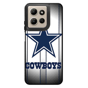 Dallas Cowboys Suit Pattern Motorola Moto G Power 2026 Case