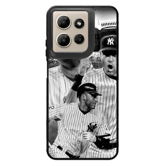Derek Jeter Collage Motorola Moto G Power 2026 Case