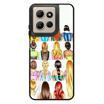 Disney Princess in Painting Motorola Moto G Power 2026 Case