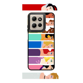 disney princess figures Motorola Moto G Power 2026 Case