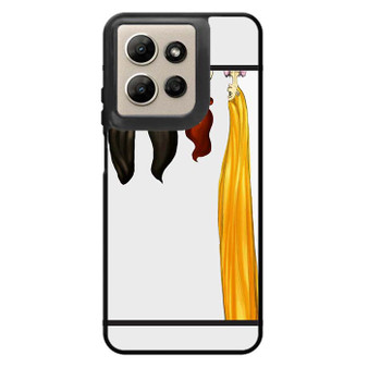 Disney Princess Hanging Motorola Moto G Power 2026 Case