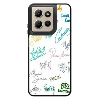 disney signature Motorola Moto G Power 2026 Case