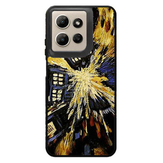 Doctor Who and Tardis Art Motorola Moto G Power 2026 Case