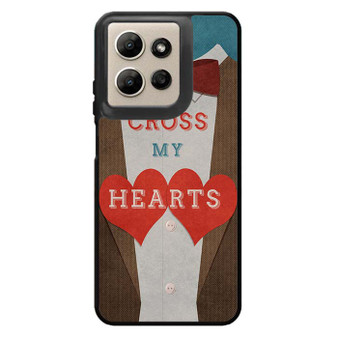 Doctor Who Cross My Hearts Motorola Moto G Power 2026 Case