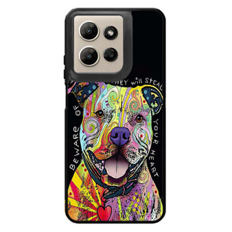 Dog Abstract Pitbull Motorola Moto G Power 2026 Case
