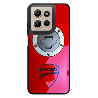 Ducati in Red Motorola Moto G Power 2026 Case