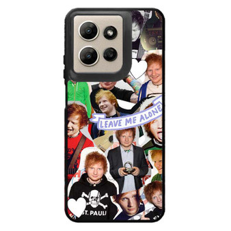 Ed Sheeran Collage Motorola Moto G Power 2026 Case