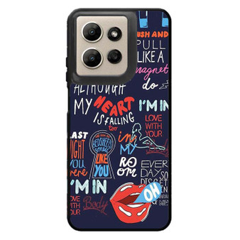 Ed Sheeran Quotes 2 Motorola Moto G Power 2026 Case