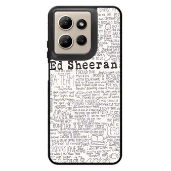Ed Sheeran 1 Motorola Moto G Power 2026 Case