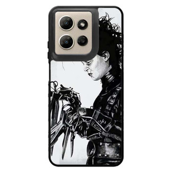 Edward Scissorhands art Motorola Moto G Power 2026 Case