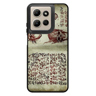 Evil Dead in Book of the dead Motorola Moto G Power 2026 Case