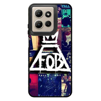 fall out boy album collage Motorola Moto G Power 2026 Case