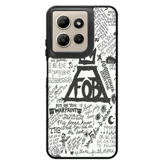 Fall Out Boy Quotes 2 Motorola Moto G Power 2026 Case