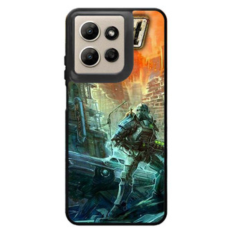 Fallout 4 Art Motorola Moto G Power 2026 Case