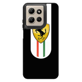 Ferrari Black Logo Motorola Moto G Power 2026 Case