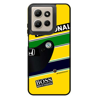 Formula 1 Senna Motorola Moto G Power 2026 Case