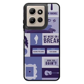 Friends TV Show 5 Motorola Moto G Power 2026 Case