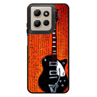 george harrisons gretsch Motorola Moto G Power 2026 Case