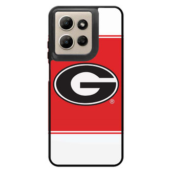 Georgia Athletics American Football 1 Motorola Moto G Power 2026 Case