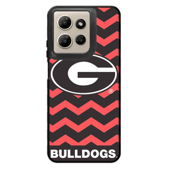 Georgia Athletics American Football 3 Motorola Moto G Power 2026 Case
