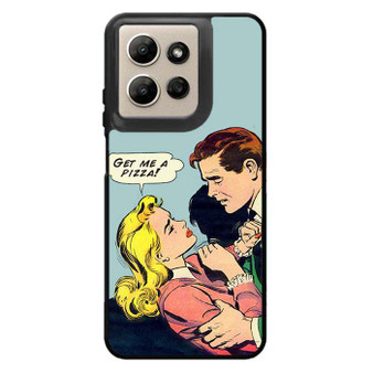 Get Me A pizza Comic Motorola Moto G Power 2026 Case