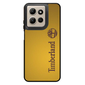 Gold timberland Motorola Moto G Power 2026 Case