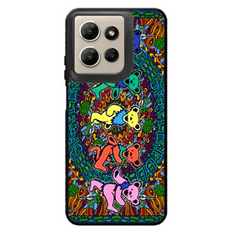 Grateful dead and dancing bears Motorola Moto G Power 2026 Case
