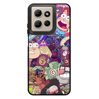 gravity falls Characters Motorola Moto G Power 2026 Case