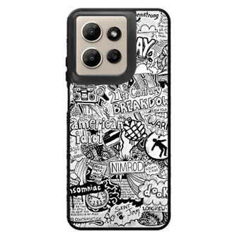 Green Day's Album Motorola Moto G Power 2026 Case