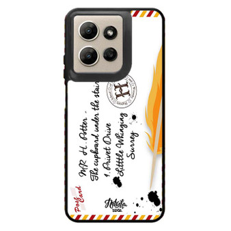 Harry Potter Letter Motorola Moto G Power 2026 Case