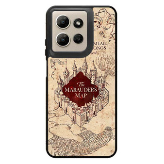 harry potter marauders map Motorola Moto G Power 2026 Case